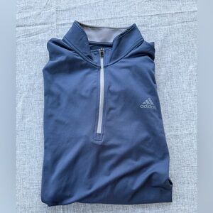 NWT Adidas Quarter-Zip Long Sleeved Top